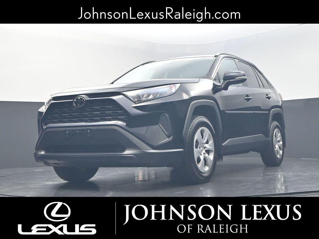 used 2021 Toyota RAV4 car, priced at $22,988