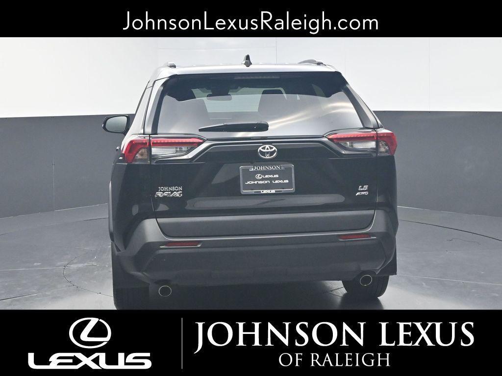 used 2021 Toyota RAV4 car, priced at $22,988