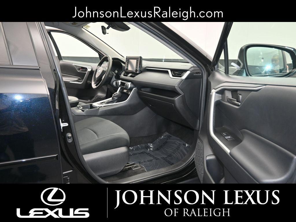 used 2021 Toyota RAV4 car, priced at $22,988