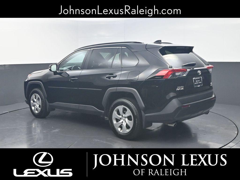 used 2021 Toyota RAV4 car, priced at $22,988