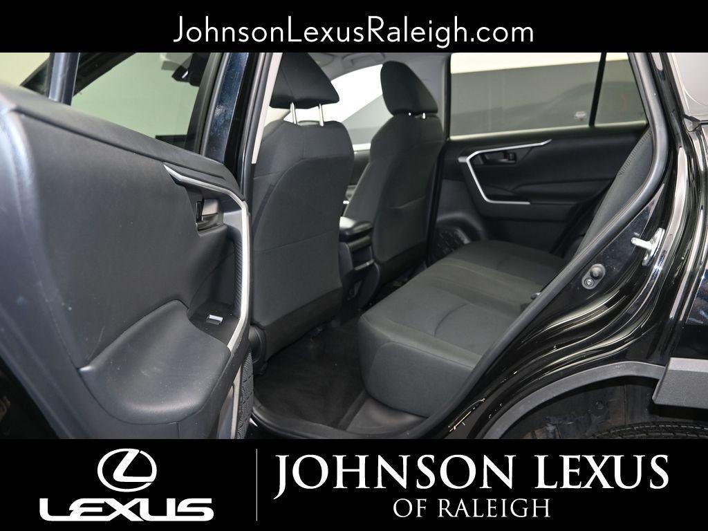 used 2021 Toyota RAV4 car, priced at $22,988