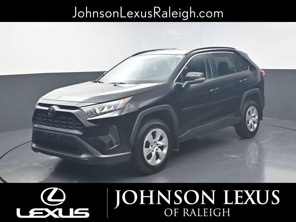 used 2021 Toyota RAV4 car, priced at $22,988