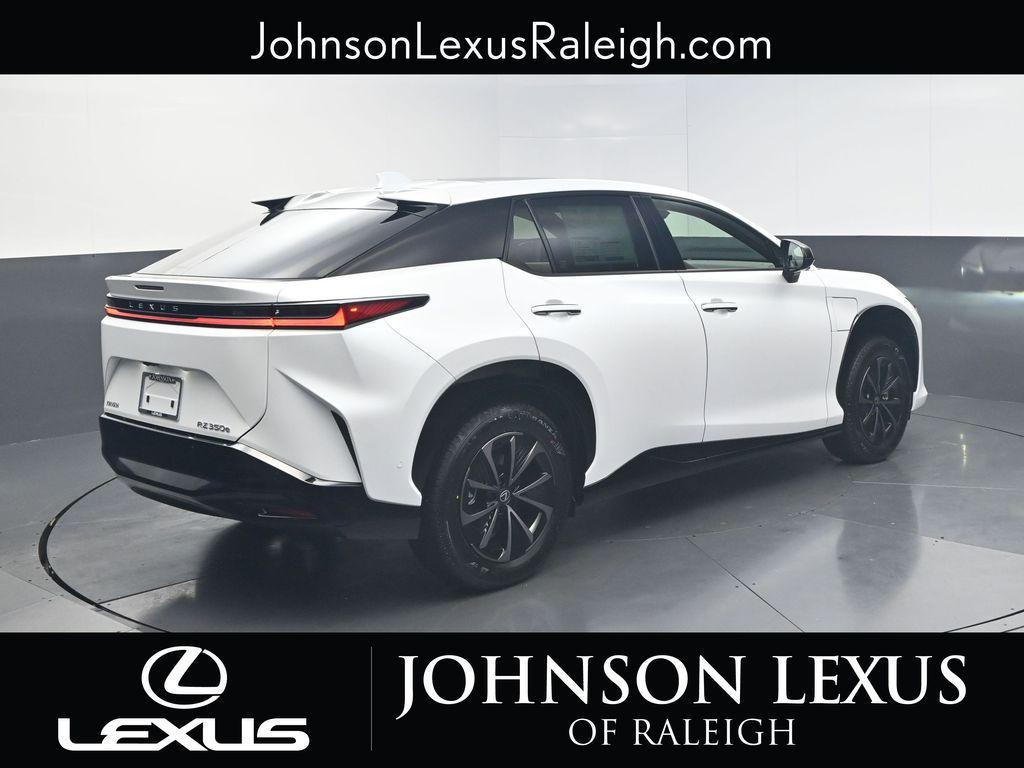 new 2026 Lexus RZ 350e car, priced at $51,714