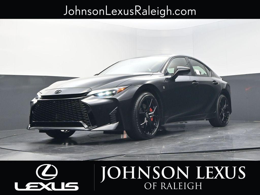 new 2026 Lexus IS 350 car, priced at $58,882