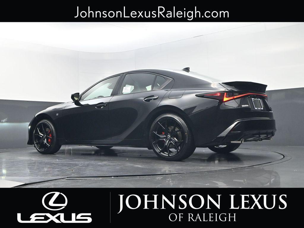 new 2026 Lexus IS 350 car, priced at $58,882
