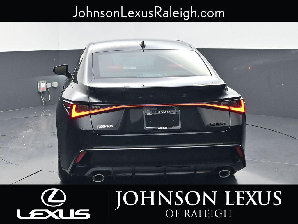 new 2026 Lexus IS 350 car, priced at $58,882