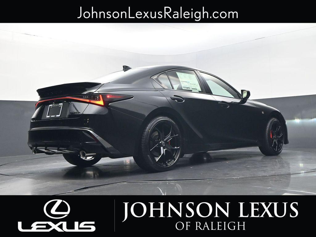new 2026 Lexus IS 350 car, priced at $58,882
