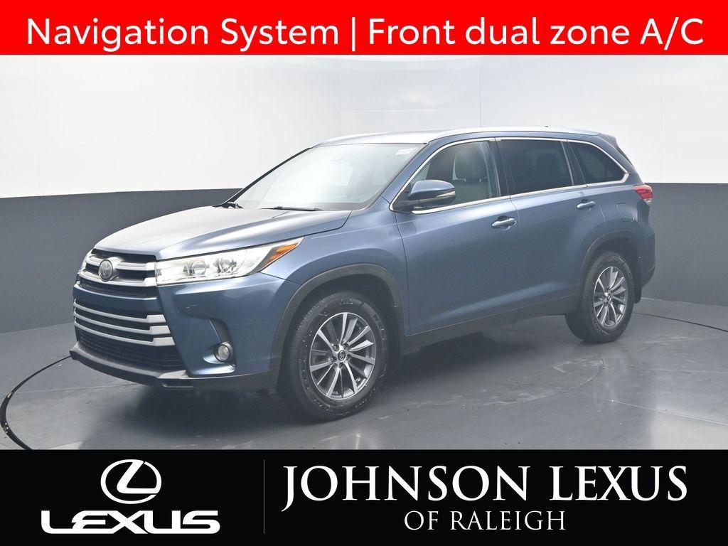 used 2019 Toyota Highlander car, priced at $32,980