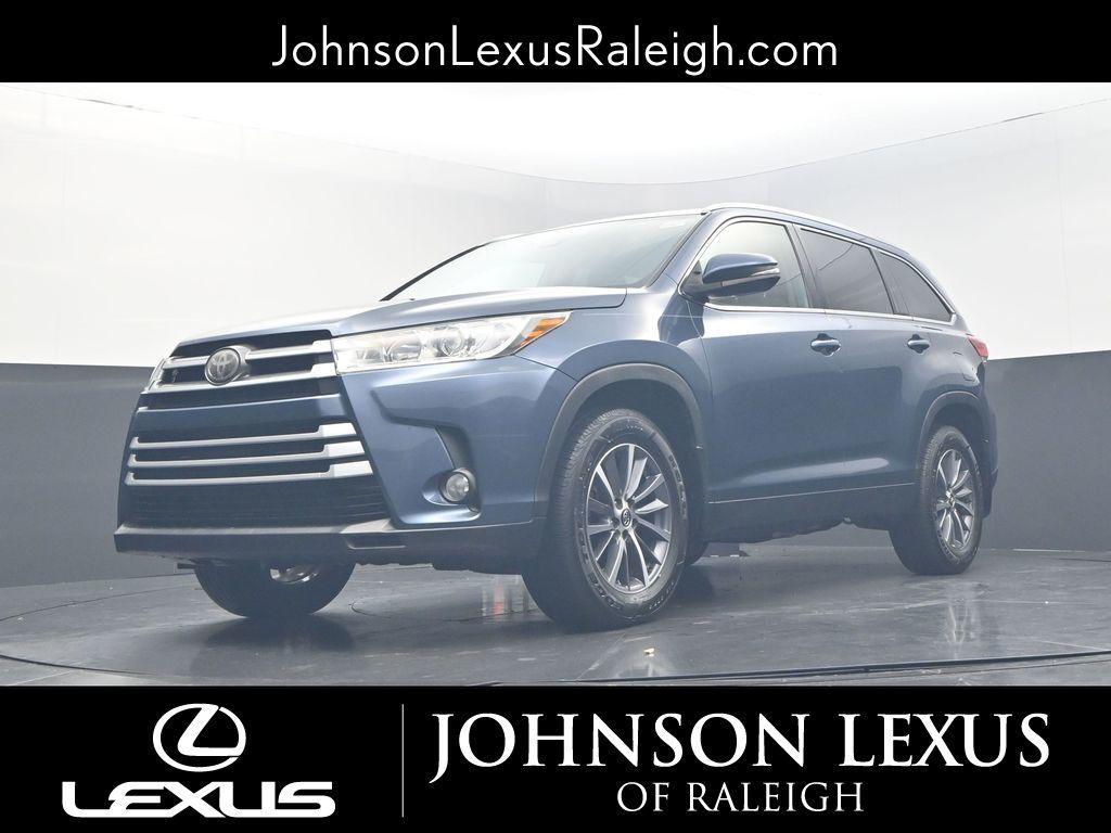 used 2019 Toyota Highlander car, priced at $32,980