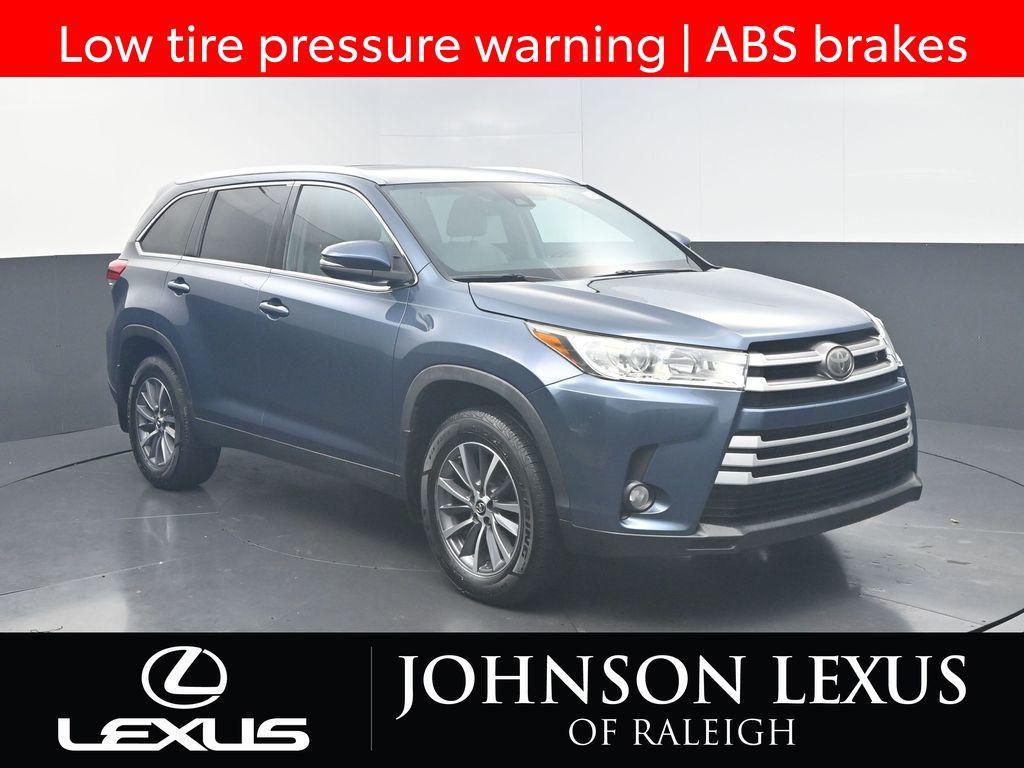 used 2019 Toyota Highlander car, priced at $32,980