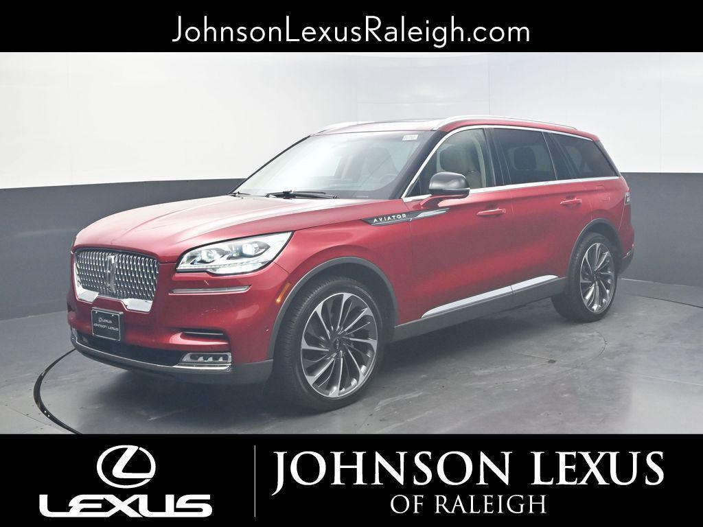 used 2020 Lincoln Aviator car, priced at $28,776