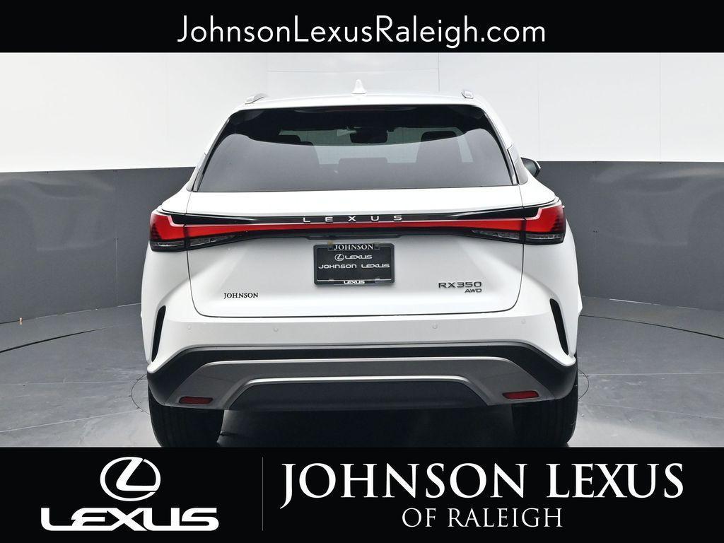 new 2026 Lexus RX 350 car, priced at $64,098