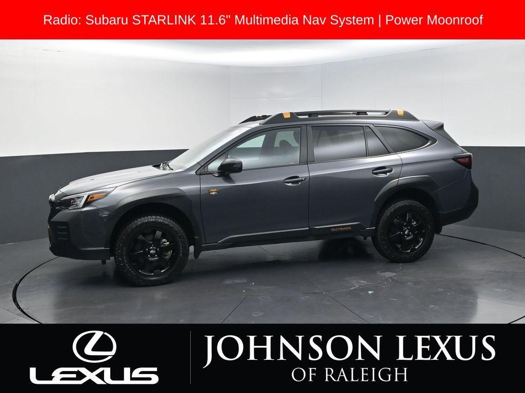 used 2022 Subaru Outback car, priced at $31,879