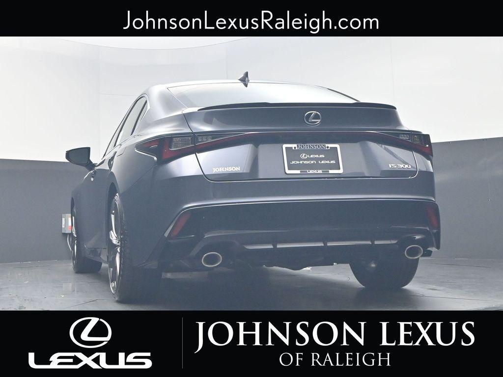 new 2025 Lexus IS 300 car, priced at $46,292