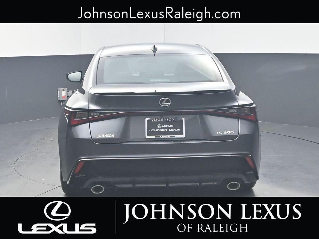 new 2025 Lexus IS 300 car, priced at $46,292