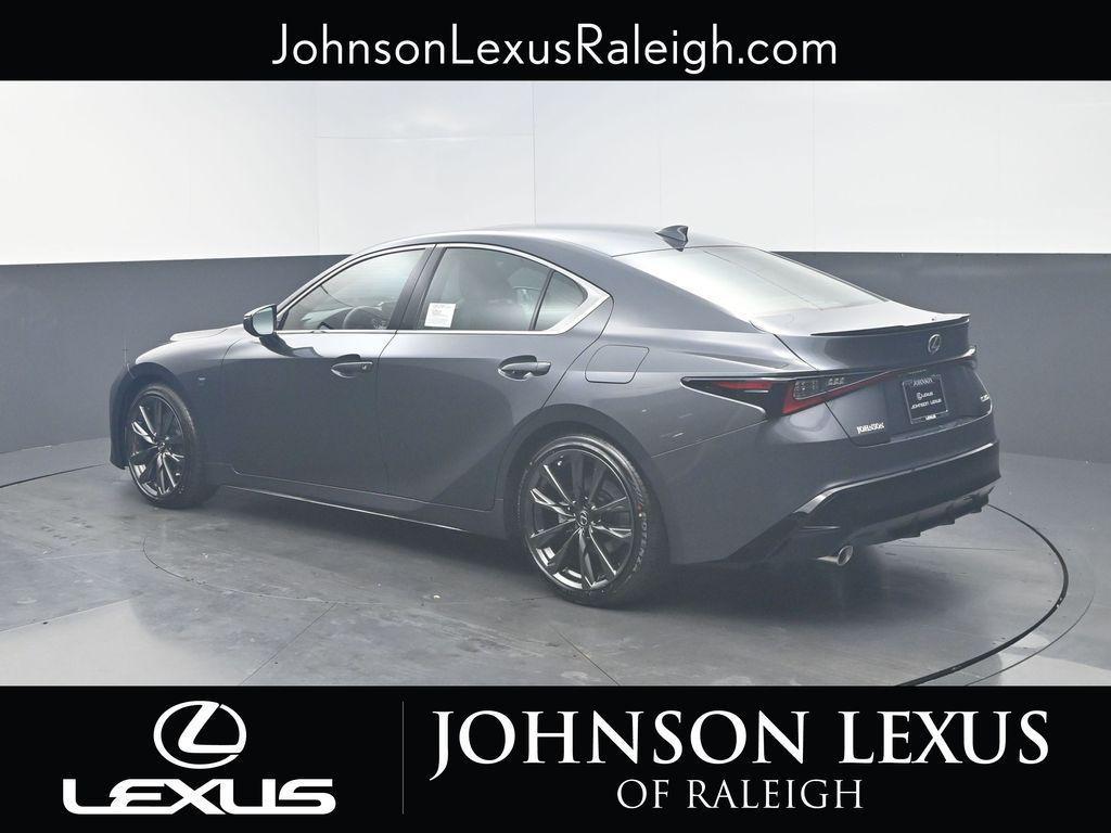 new 2025 Lexus IS 300 car, priced at $46,292