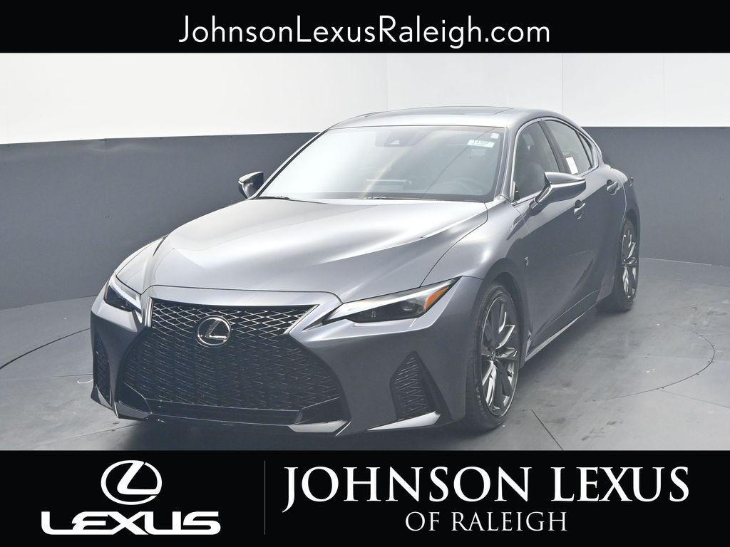 new 2025 Lexus IS 300 car, priced at $46,292