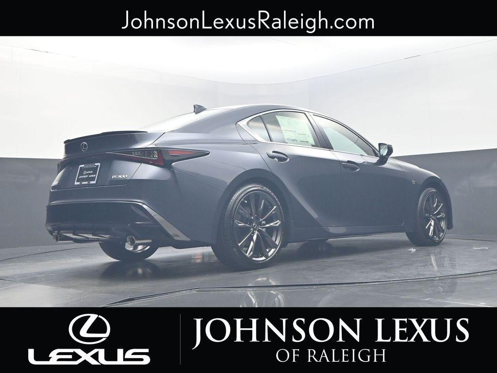 new 2025 Lexus IS 300 car, priced at $46,292