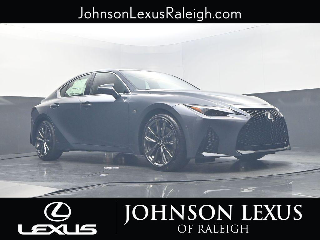 new 2025 Lexus IS 300 car, priced at $46,292