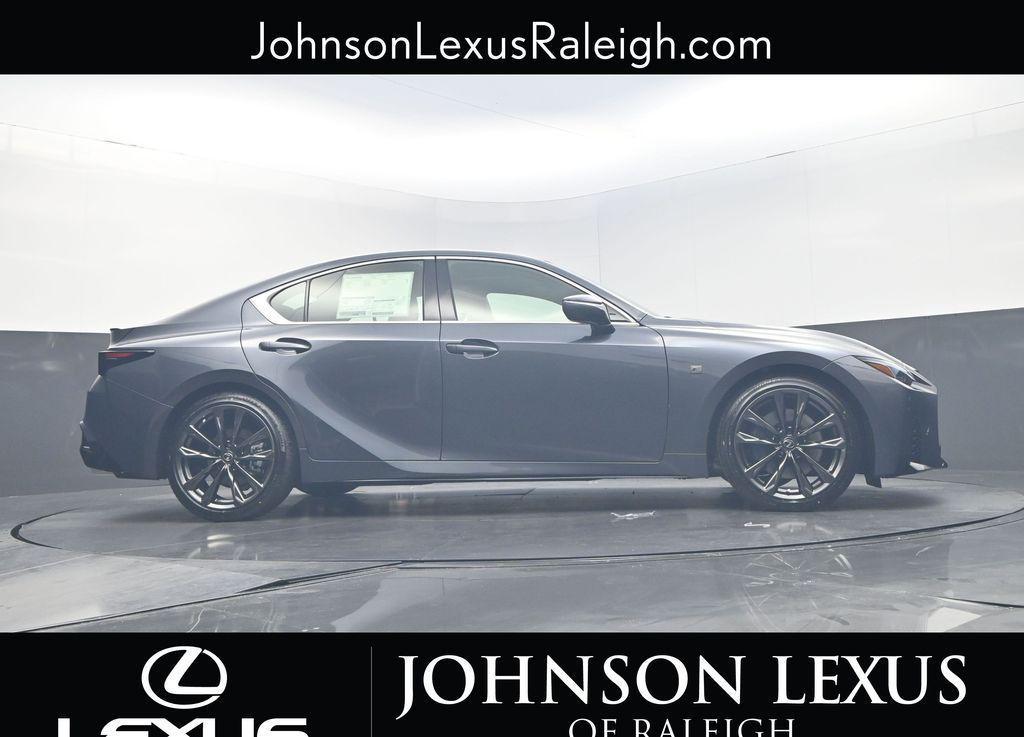 new 2025 Lexus IS 300 car, priced at $46,292