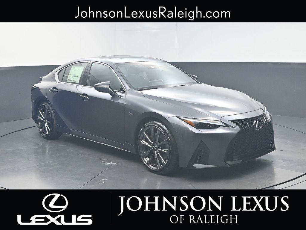 new 2025 Lexus IS 300 car, priced at $46,292