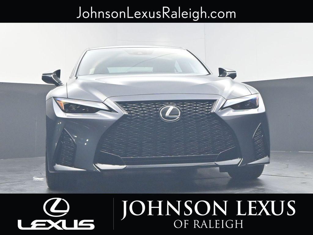 new 2025 Lexus IS 300 car, priced at $46,292