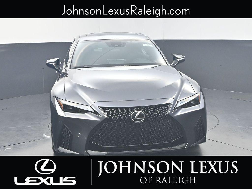 new 2025 Lexus IS 300 car, priced at $46,292