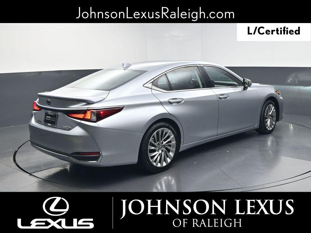 used 2023 Lexus ES 300h car, priced at $43,980