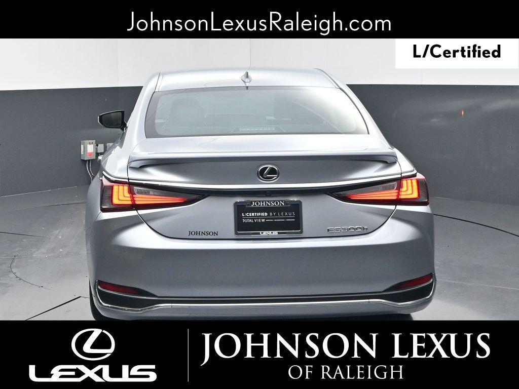 used 2023 Lexus ES 300h car, priced at $43,980