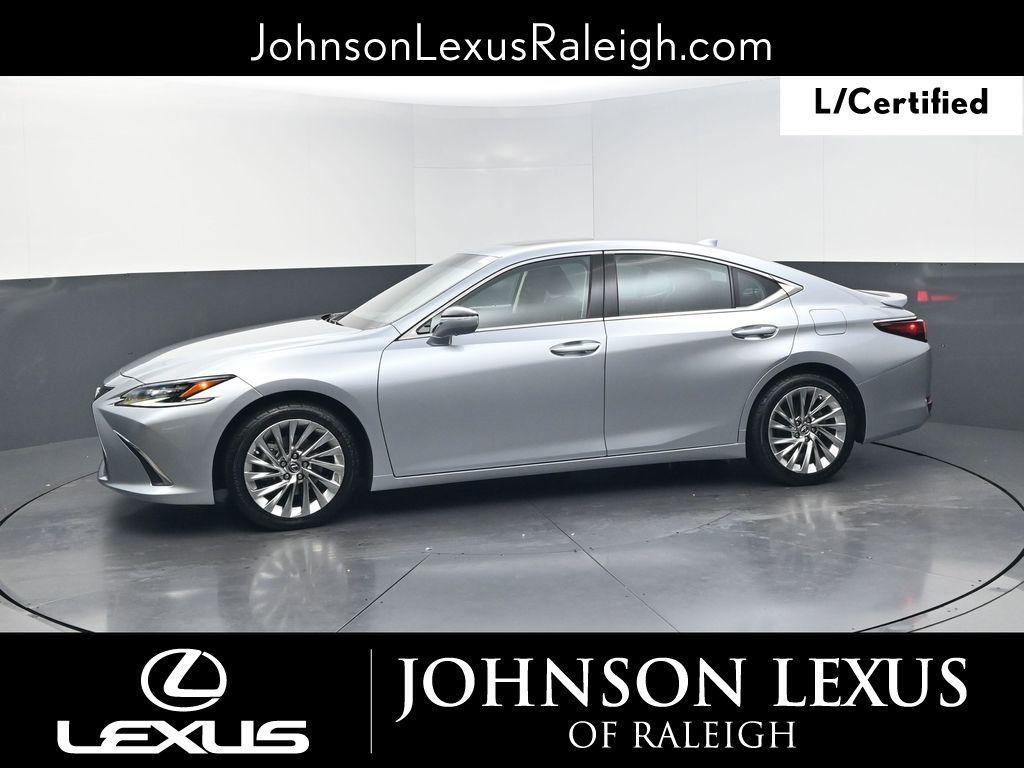 used 2023 Lexus ES 300h car, priced at $43,980