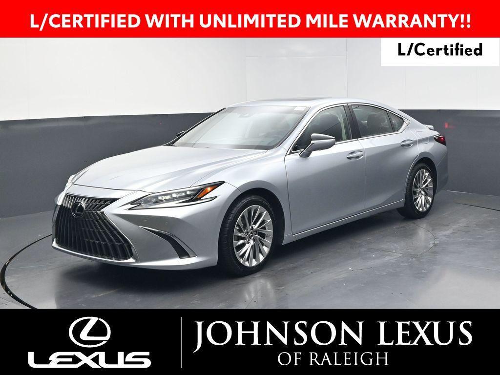 used 2023 Lexus ES 300h car, priced at $43,980