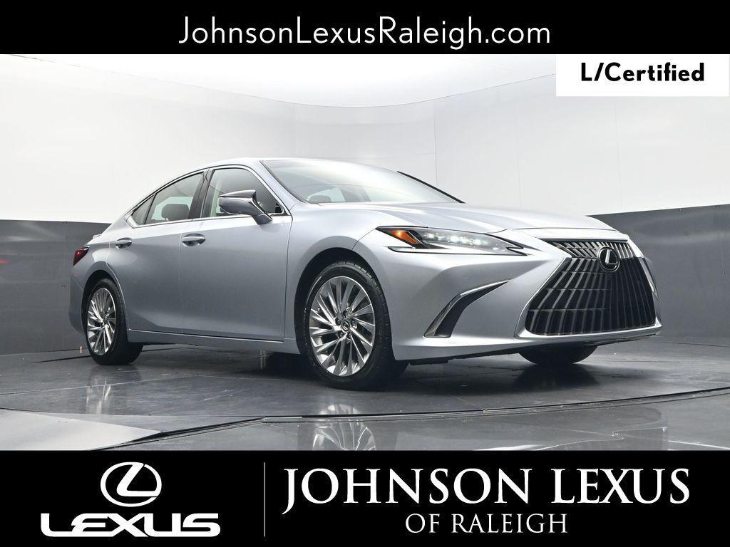 used 2023 Lexus ES 300h car, priced at $43,980