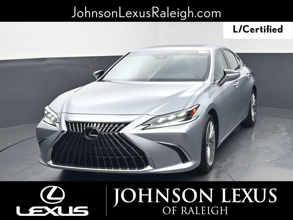 used 2023 Lexus ES 300h car, priced at $43,980