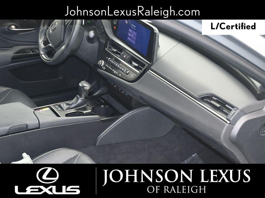 used 2023 Lexus ES 300h car, priced at $43,980
