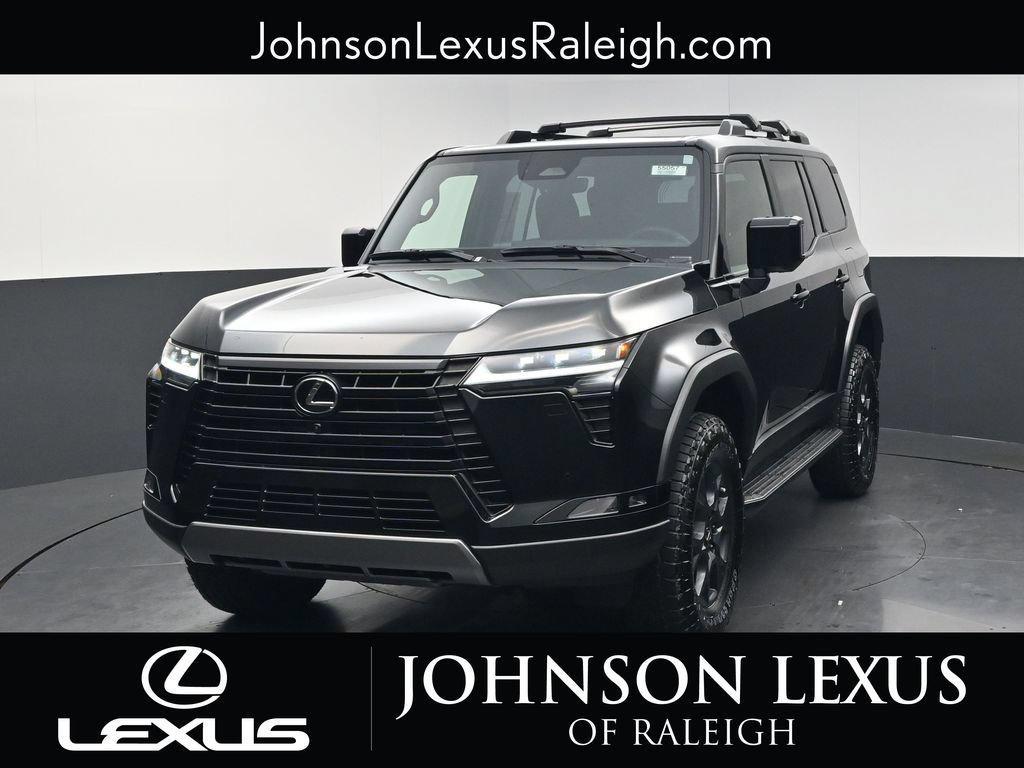 new 2026 Lexus GX 550 car, priced at $80,281