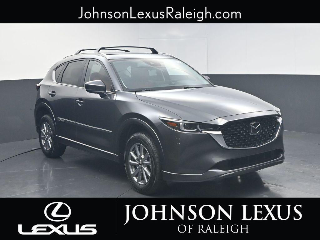 used 2025 Mazda CX-5 car, priced at $24,885