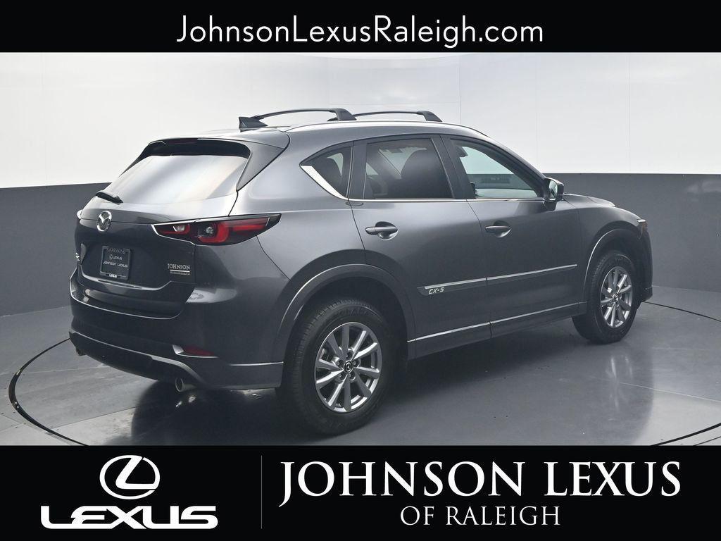 used 2025 Mazda CX-5 car, priced at $24,885