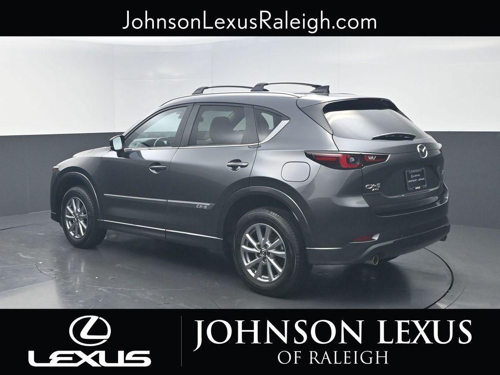 used 2025 Mazda CX-5 car, priced at $24,885