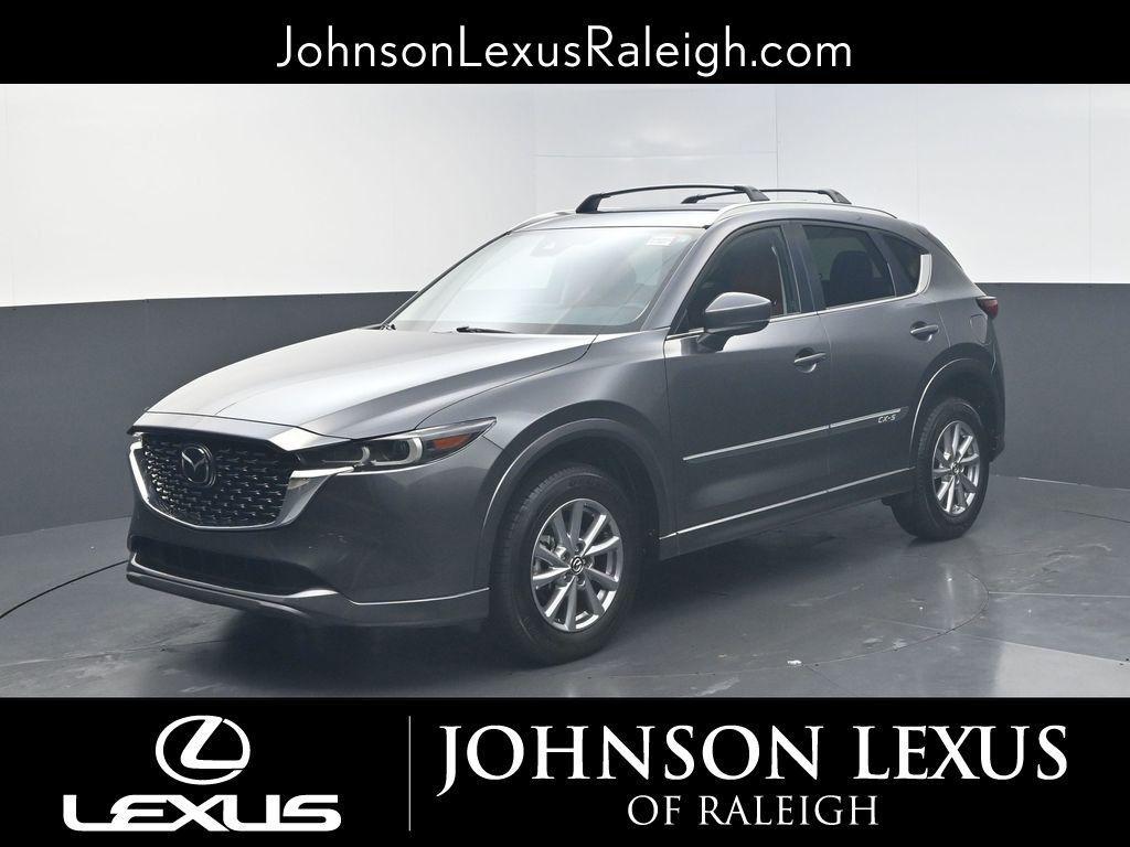 used 2025 Mazda CX-5 car, priced at $24,538