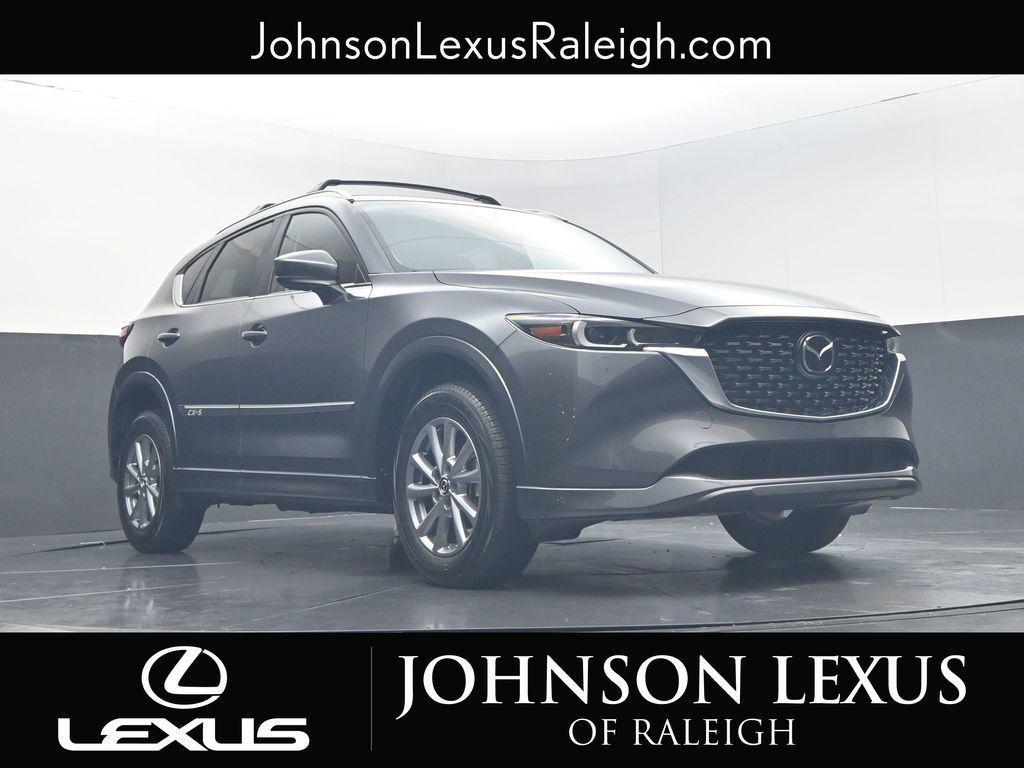 used 2025 Mazda CX-5 car, priced at $24,885