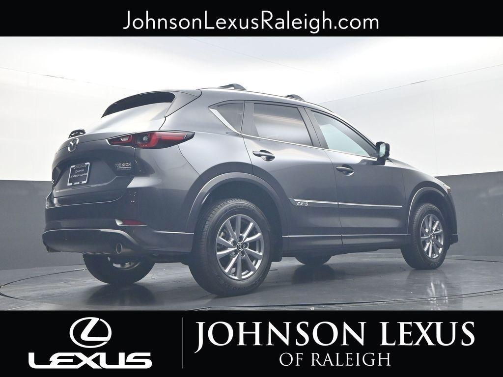 used 2025 Mazda CX-5 car, priced at $24,885