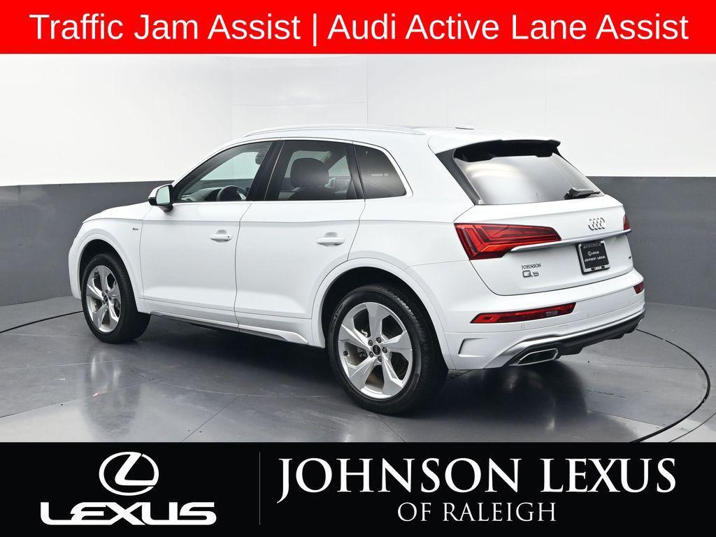 used 2023 Audi Q5 car, priced at $34,579