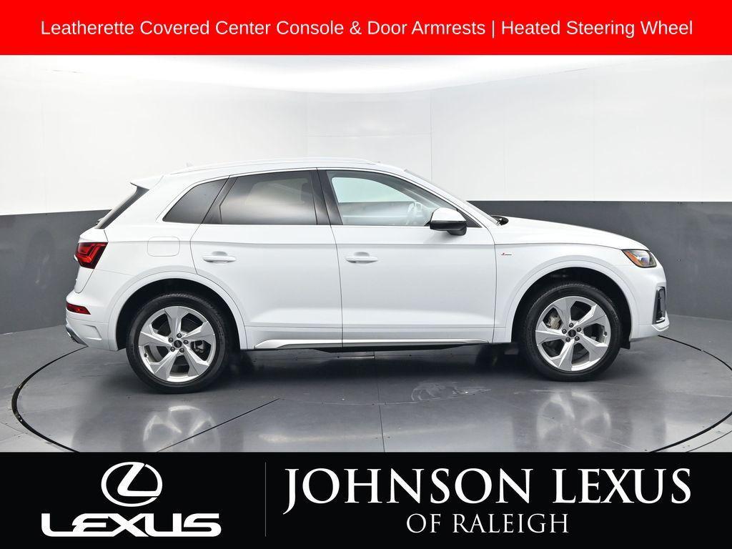 used 2023 Audi Q5 car, priced at $34,579