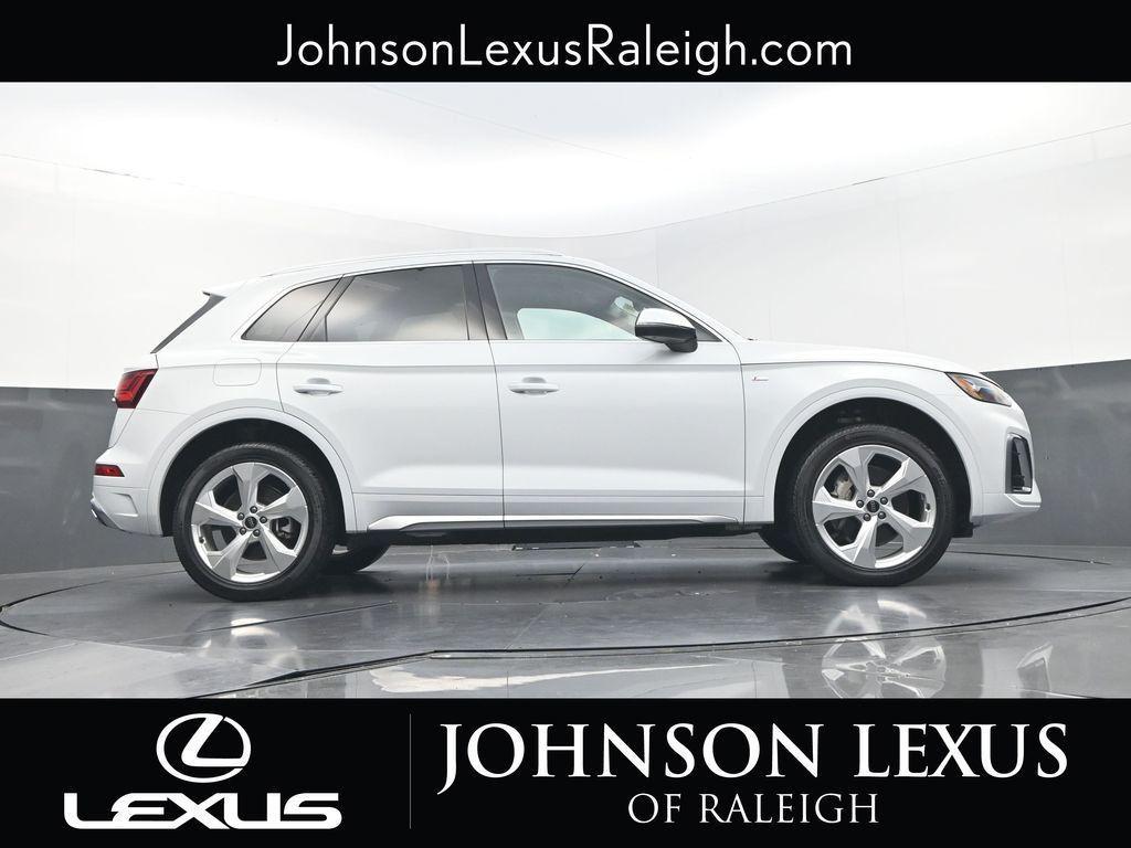 used 2023 Audi Q5 car, priced at $34,579