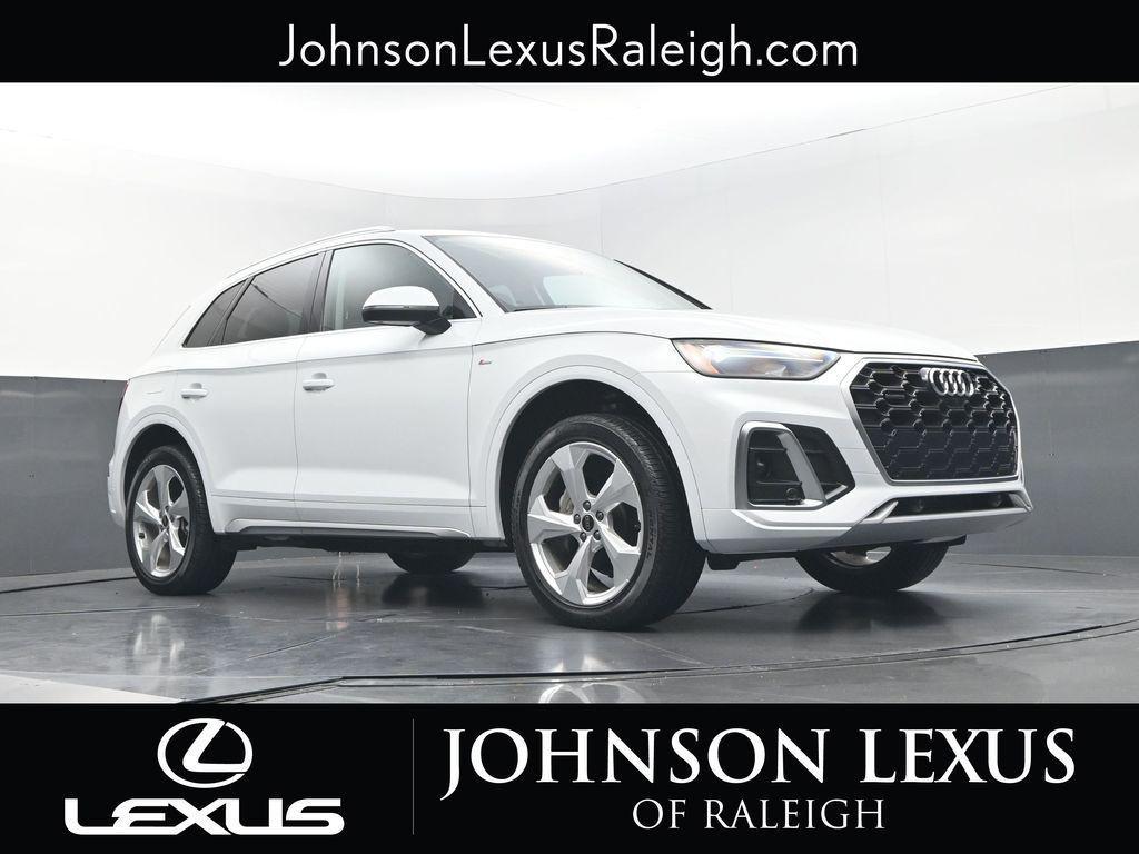 used 2023 Audi Q5 car, priced at $34,579