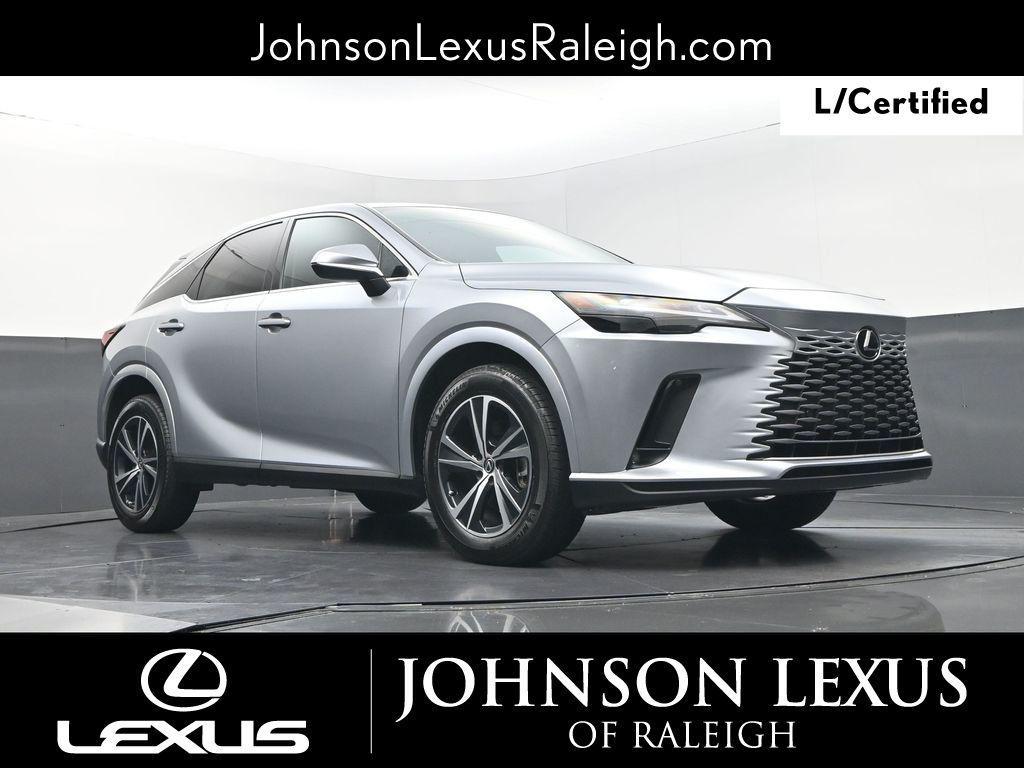 used 2024 Lexus RX 350 car, priced at $47,879