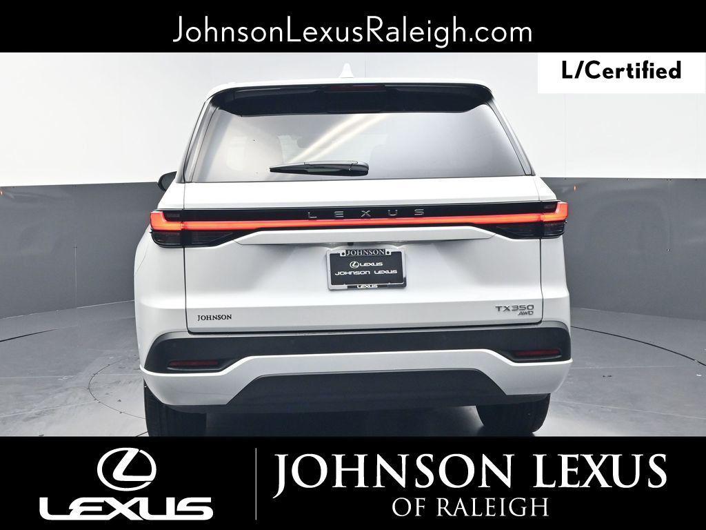used 2026 Lexus TX 350 car, priced at $67,286