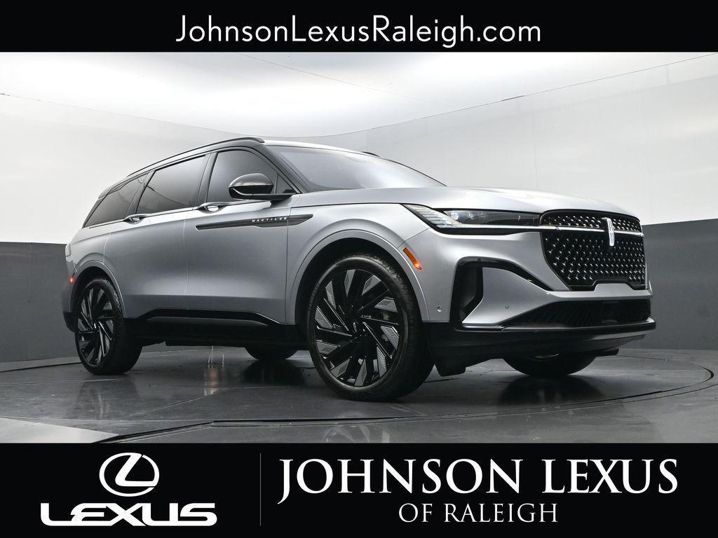 used 2024 Lincoln Nautilus car, priced at $51,786