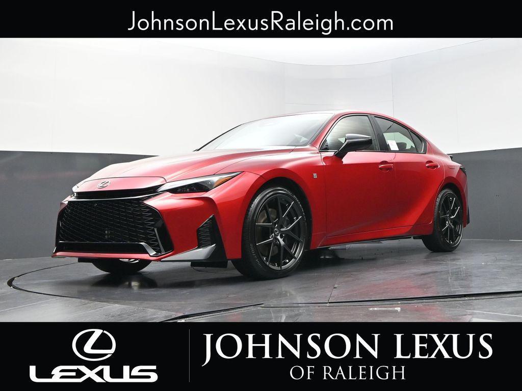 new 2026 Lexus IS 350 car, priced at $51,900