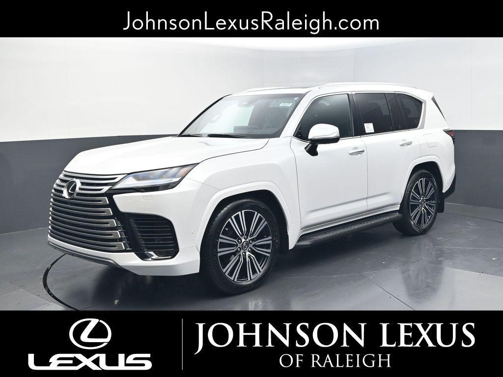 new 2026 Lexus LX 700h car, priced at $123,348